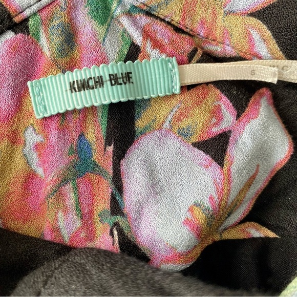 Urban Outfitters Kimchi Blue Bermuda Nights Midi Dress Size 6 - Picture 9 of 9